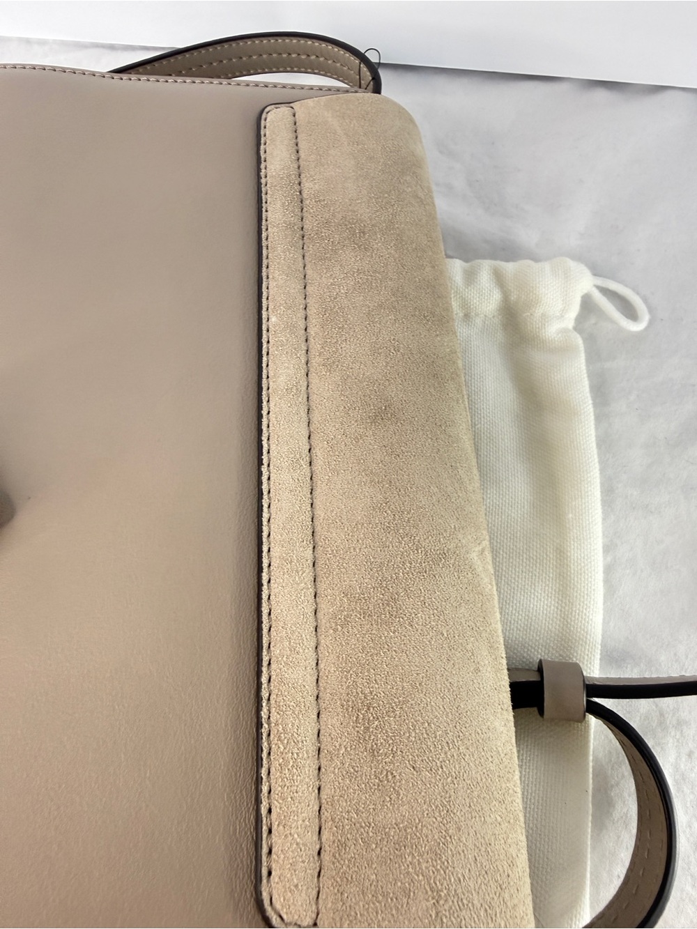 Chloé Small Faye Bag Motty Grey - NWT New With Dust Bag & Cards - Picture 9 of 11